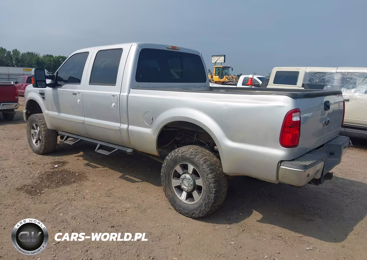 2010 Ford Super Duty F-350 Srw Lariat VIN:1FTWW3BR7AEA80827 - 3