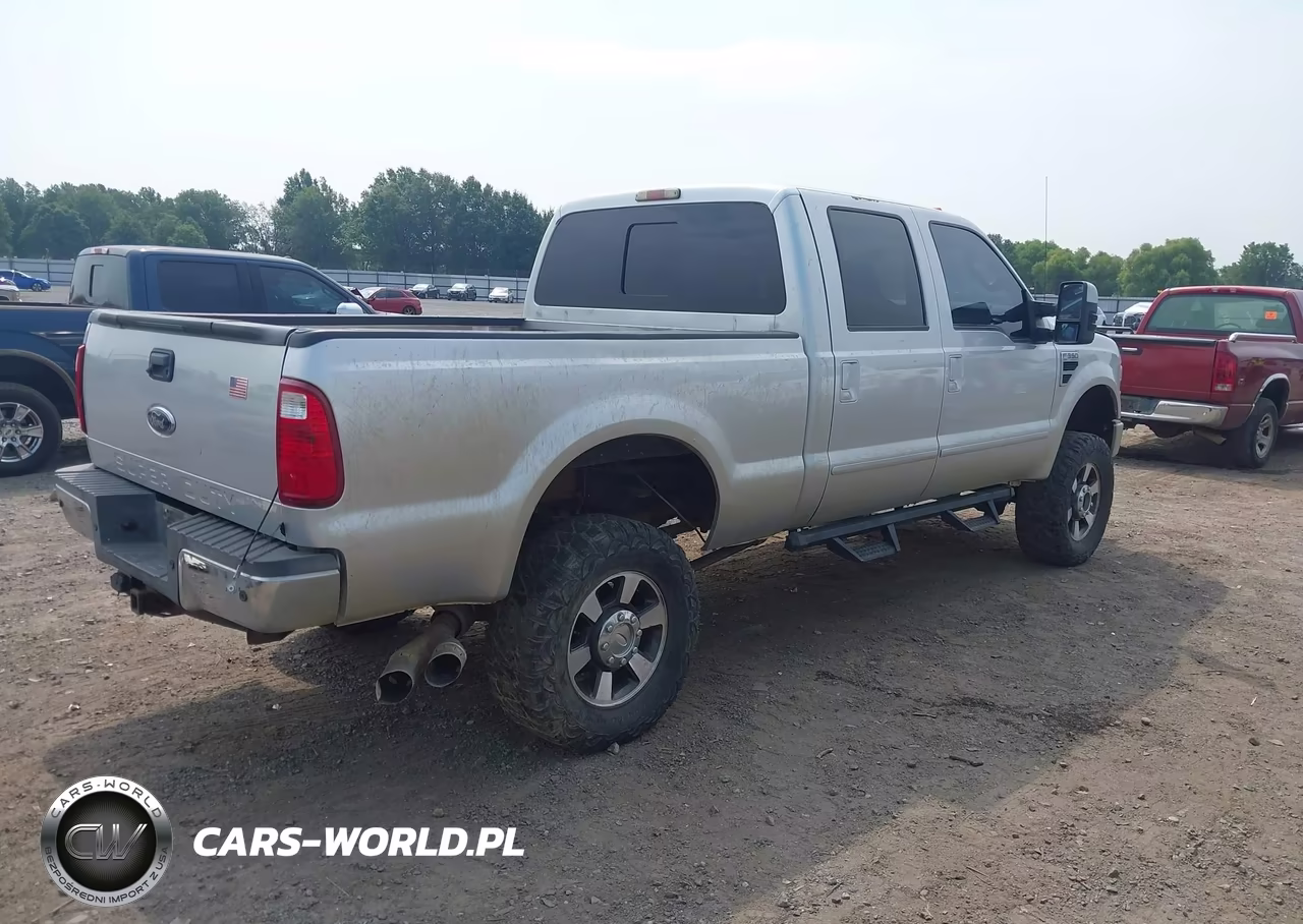 2010 Ford Super Duty F-350 Srw Lariat VIN:1FTWW3BR7AEA80827 - 4
