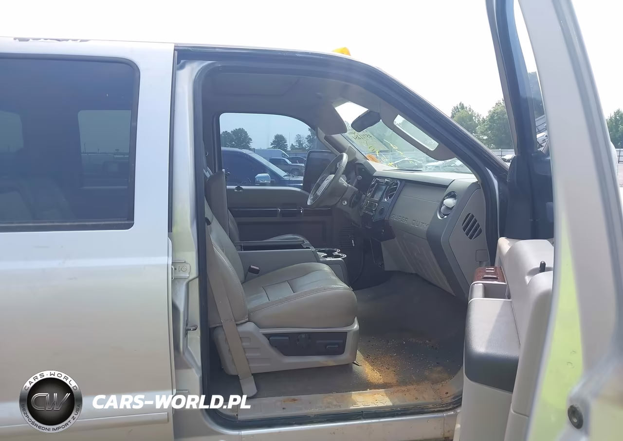 2010 Ford Super Duty F-350 Srw Lariat VIN:1FTWW3BR7AEA80827 - 6