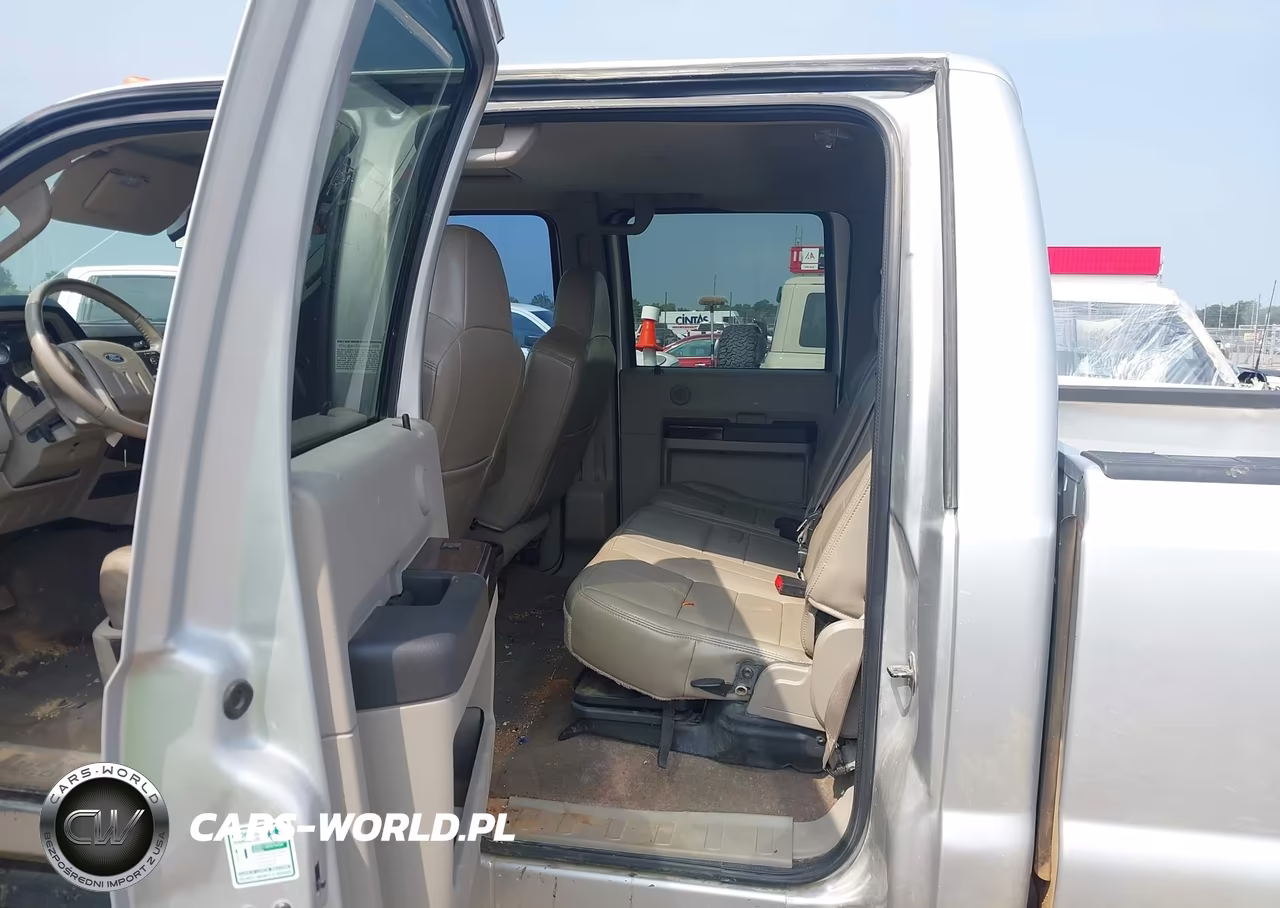 2010 Ford Super Duty F-350 Srw Lariat VIN:1FTWW3BR7AEA80827 - 7
