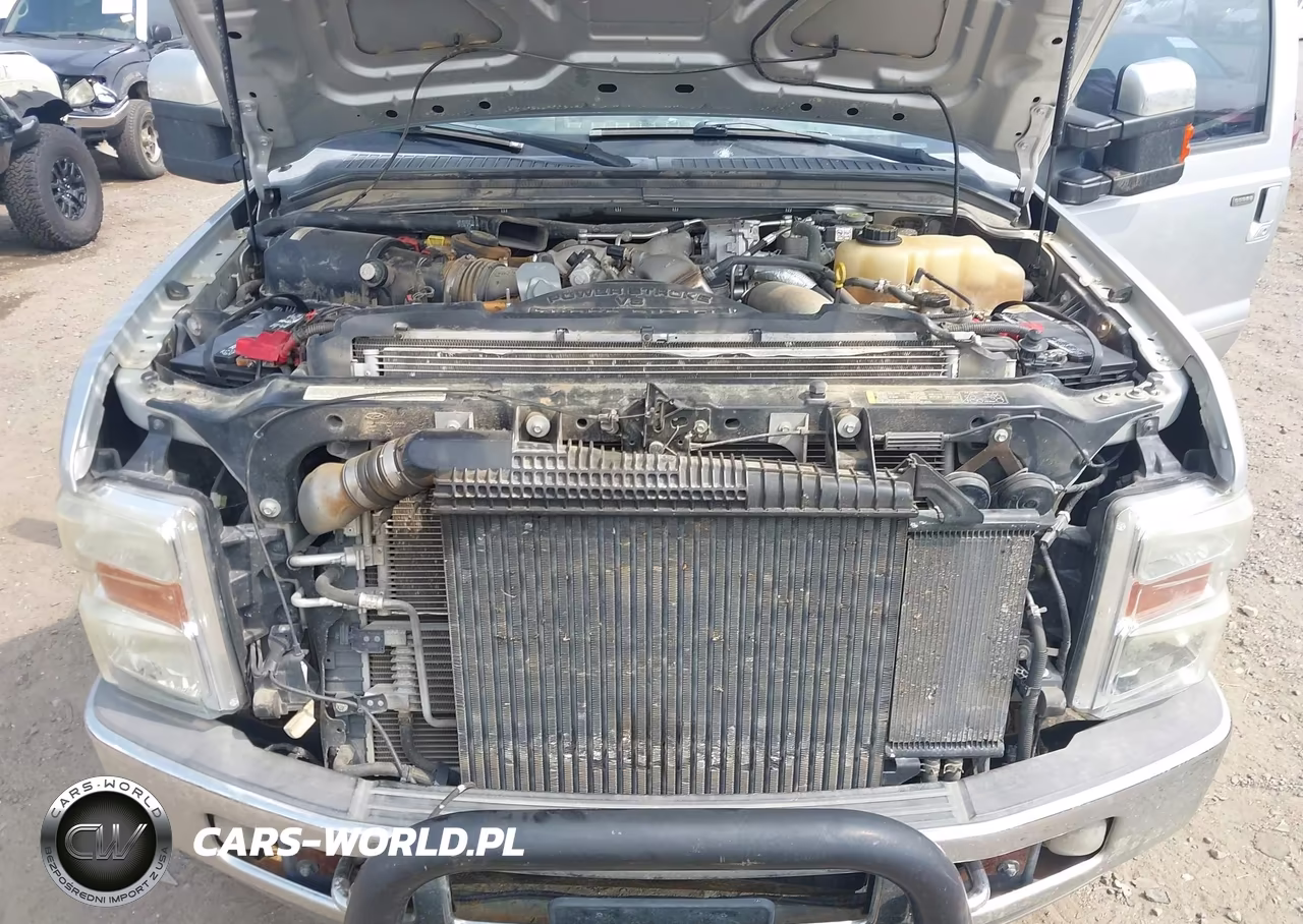 2010 Ford Super Duty F-350 Srw Lariat VIN:1FTWW3BR7AEA80827 - 9
