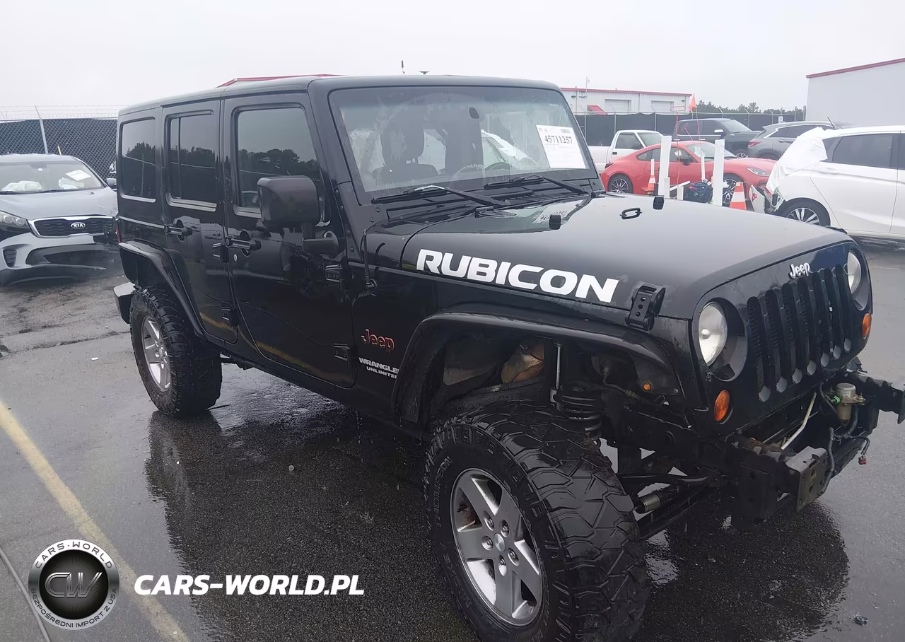 2012 Jeep Wrangler Unlimited Rubicon