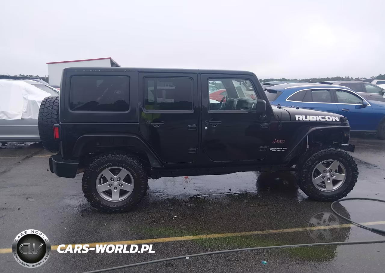 2012 Jeep Wrangler Unlimited Rubicon VIN:1C4BJWFG5CL108064 - 14
