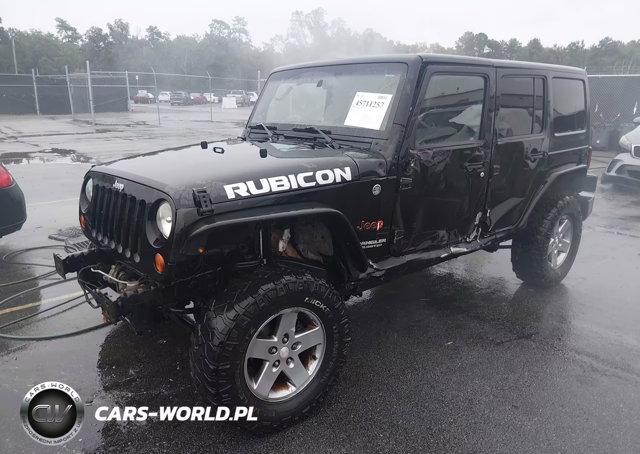 2012 Jeep Wrangler Unlimited Rubicon VIN:1C4BJWFG5CL108064 - 2