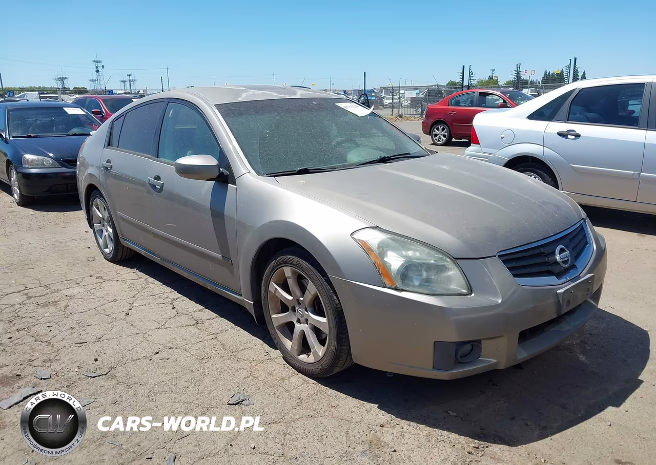 2008 Nissan Maxima 3.5 Se