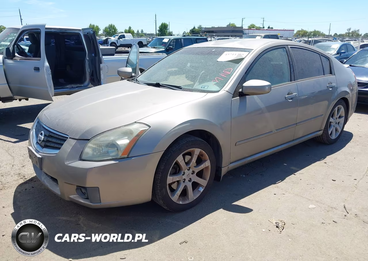 2008 Nissan Maxima 3.5 Se VIN:1N4BA41E18C803763 - 2