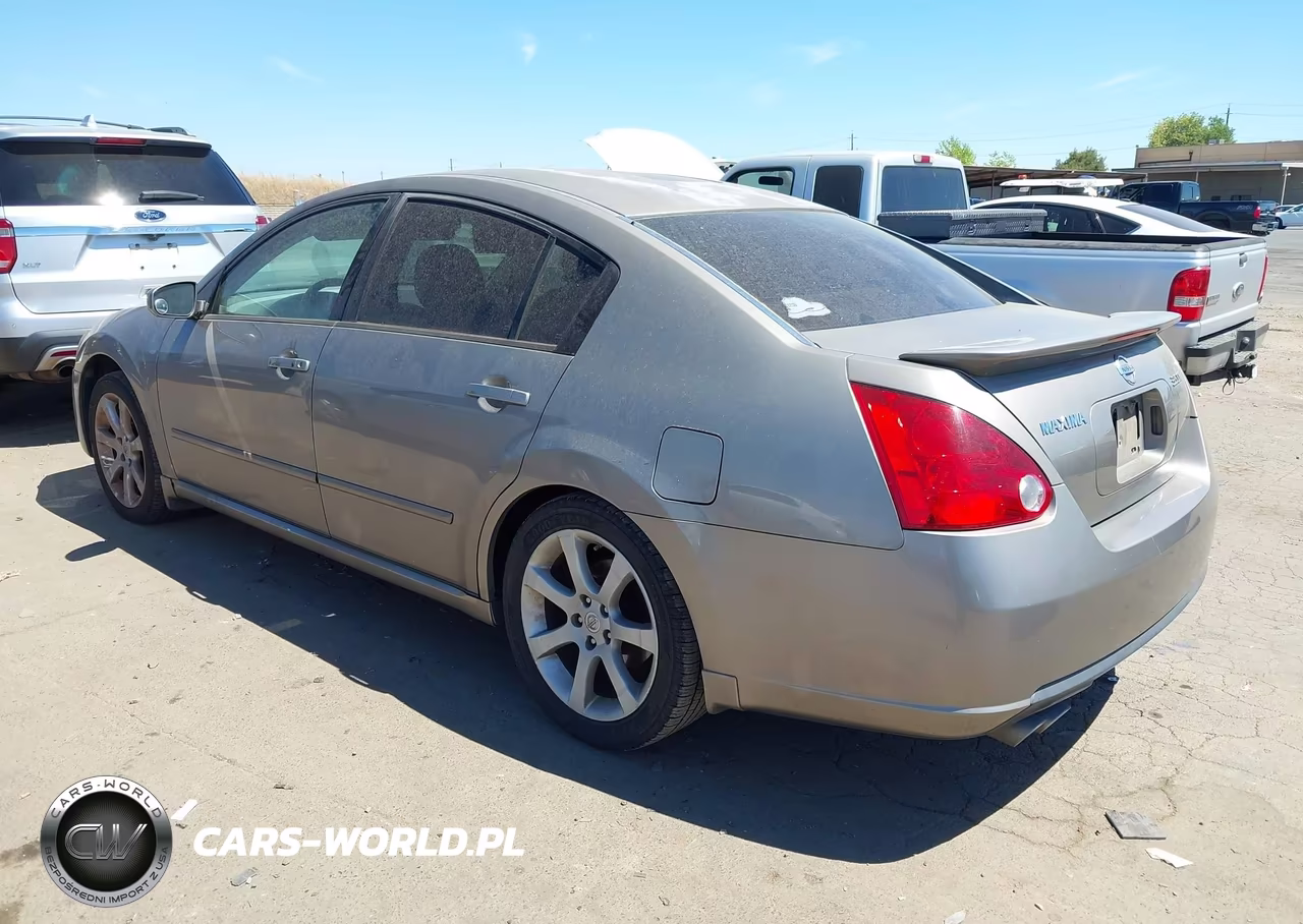 2008 Nissan Maxima 3.5 Se VIN:1N4BA41E18C803763 - 3