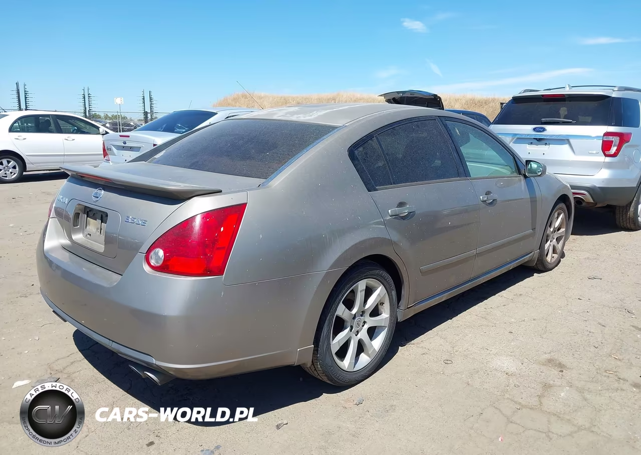 2008 Nissan Maxima 3.5 Se VIN:1N4BA41E18C803763 - 4