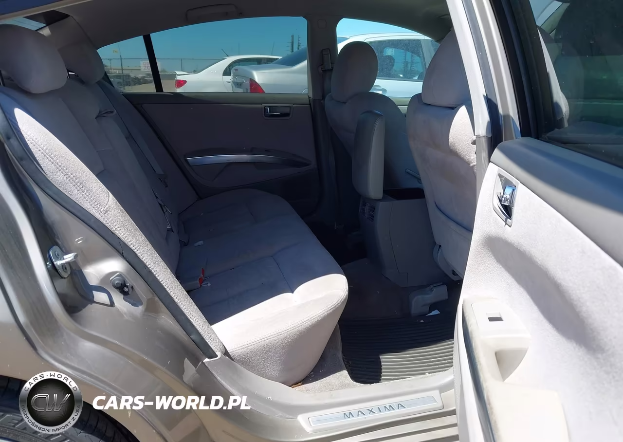 2008 Nissan Maxima 3.5 Se VIN:1N4BA41E18C803763 - 8