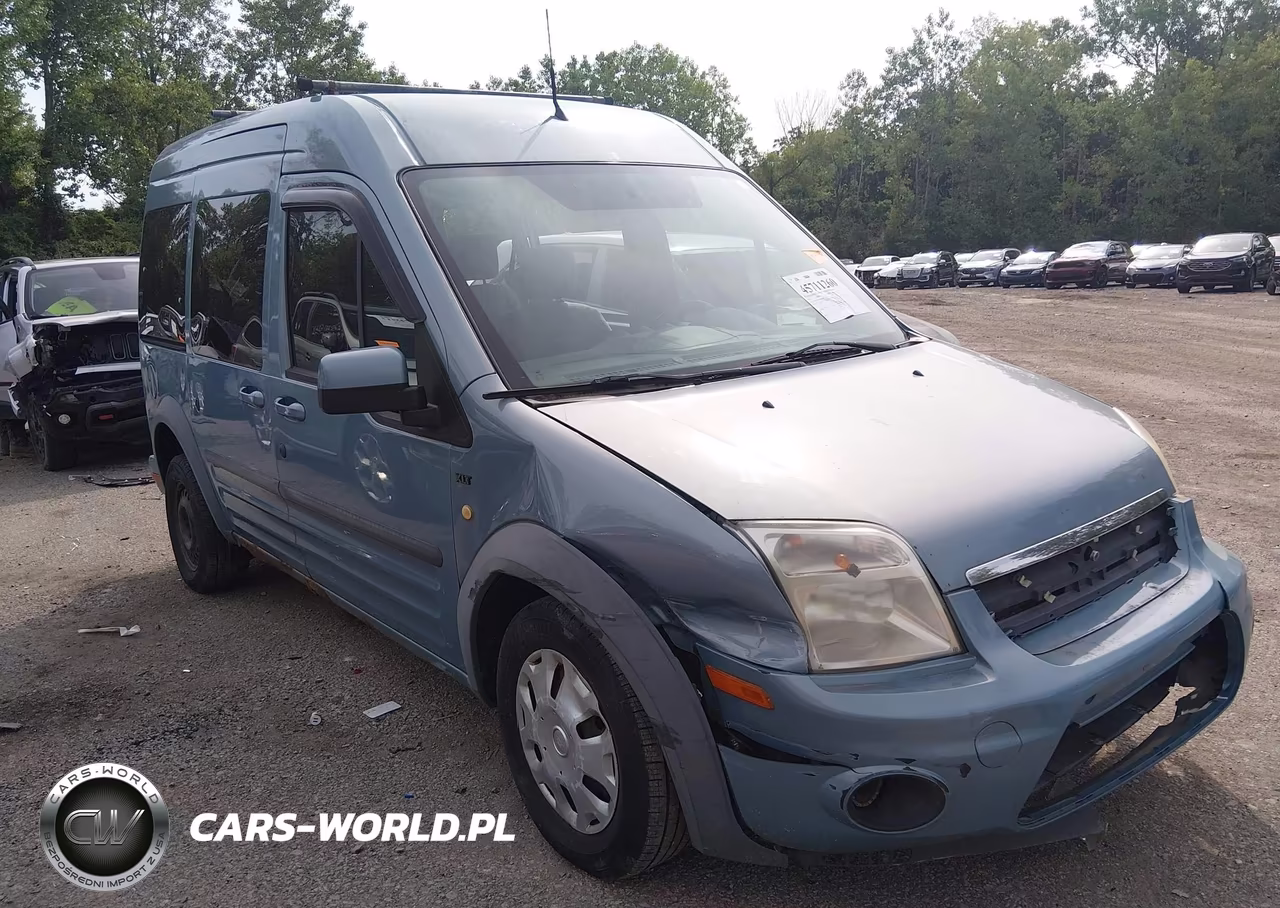 2012 Ford Transit Connect Xlt Premium