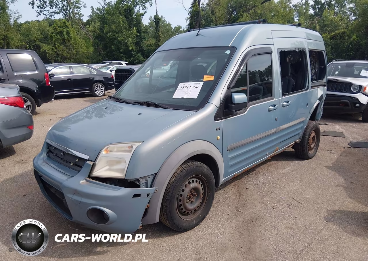 2012 Ford Transit Connect Xlt Premium VIN:NM0KS9CNXCT087808 - 2
