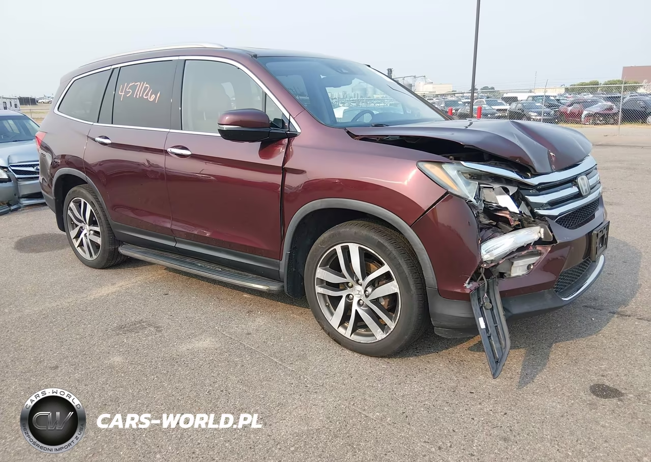 2016 Honda Pilot Elite
