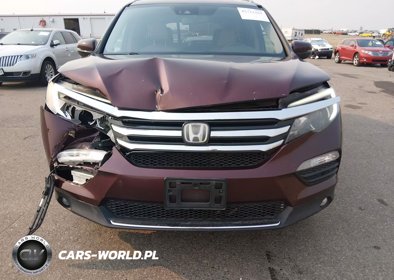2016 Honda Pilot Elite VIN:5FNYF6H06GB036991 - 12