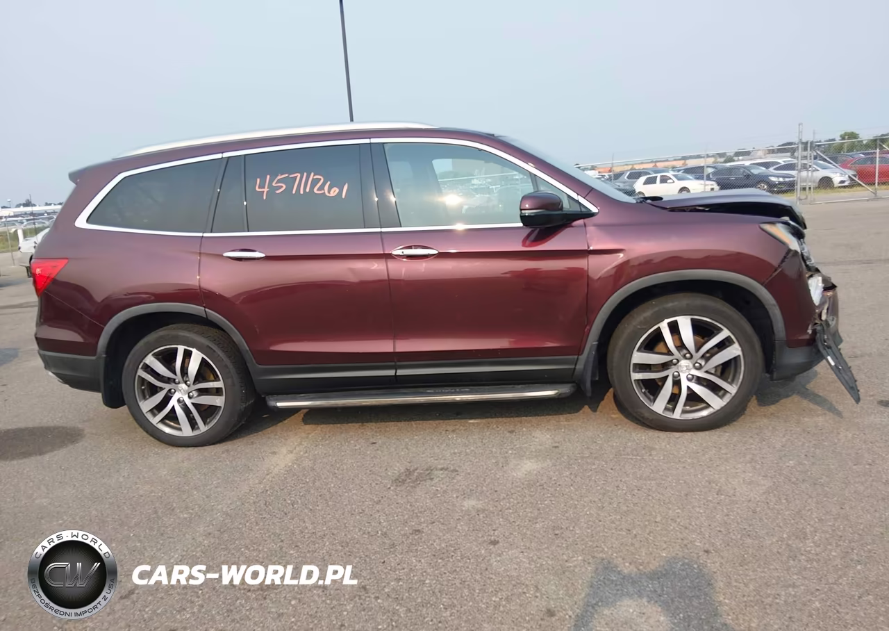 2016 Honda Pilot Elite VIN:5FNYF6H06GB036991 - 13