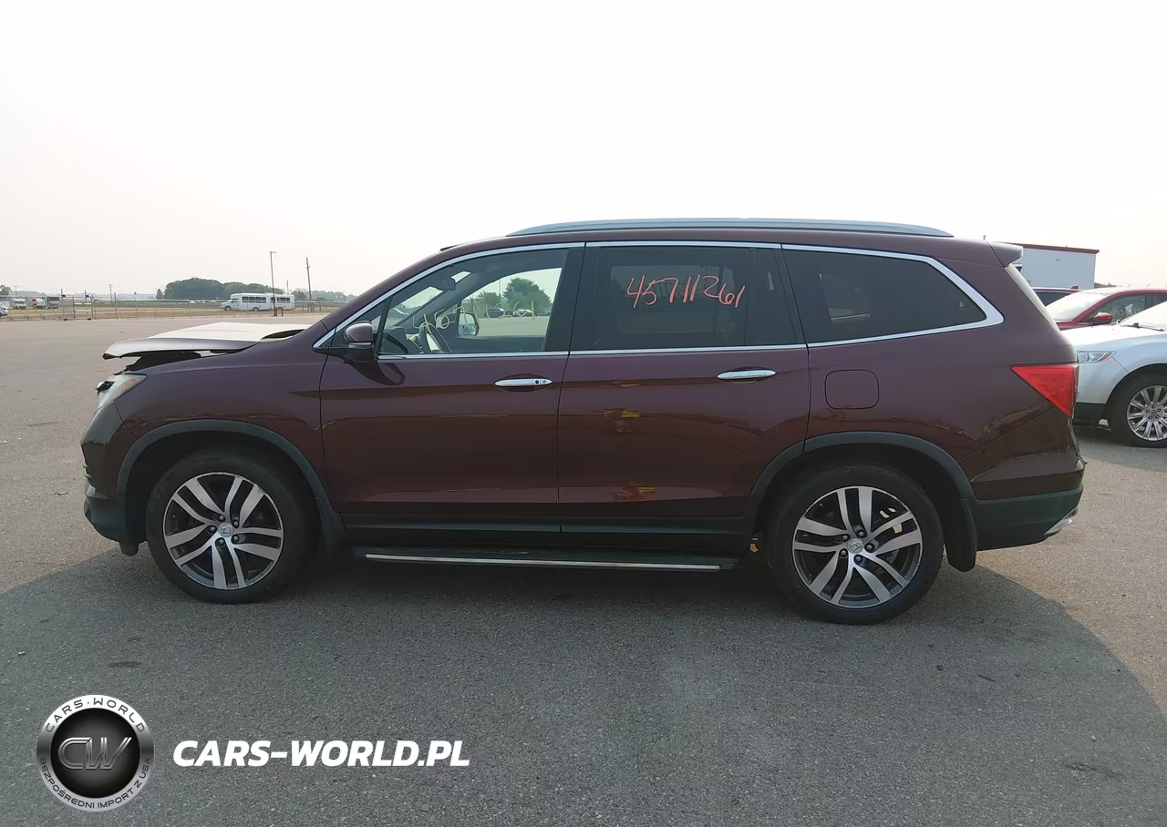 2016 Honda Pilot Elite VIN:5FNYF6H06GB036991 - 14