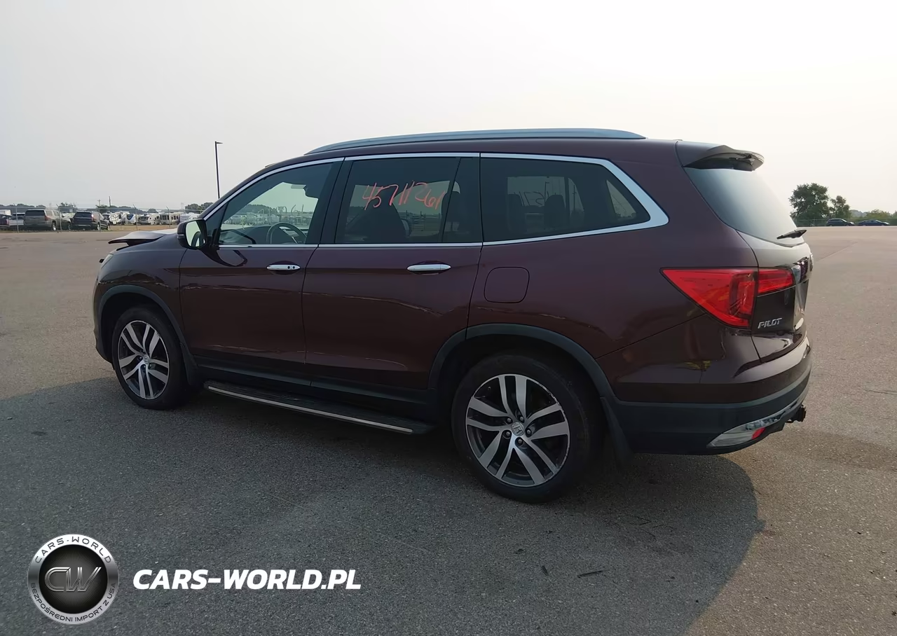 2016 Honda Pilot Elite VIN:5FNYF6H06GB036991 - 3
