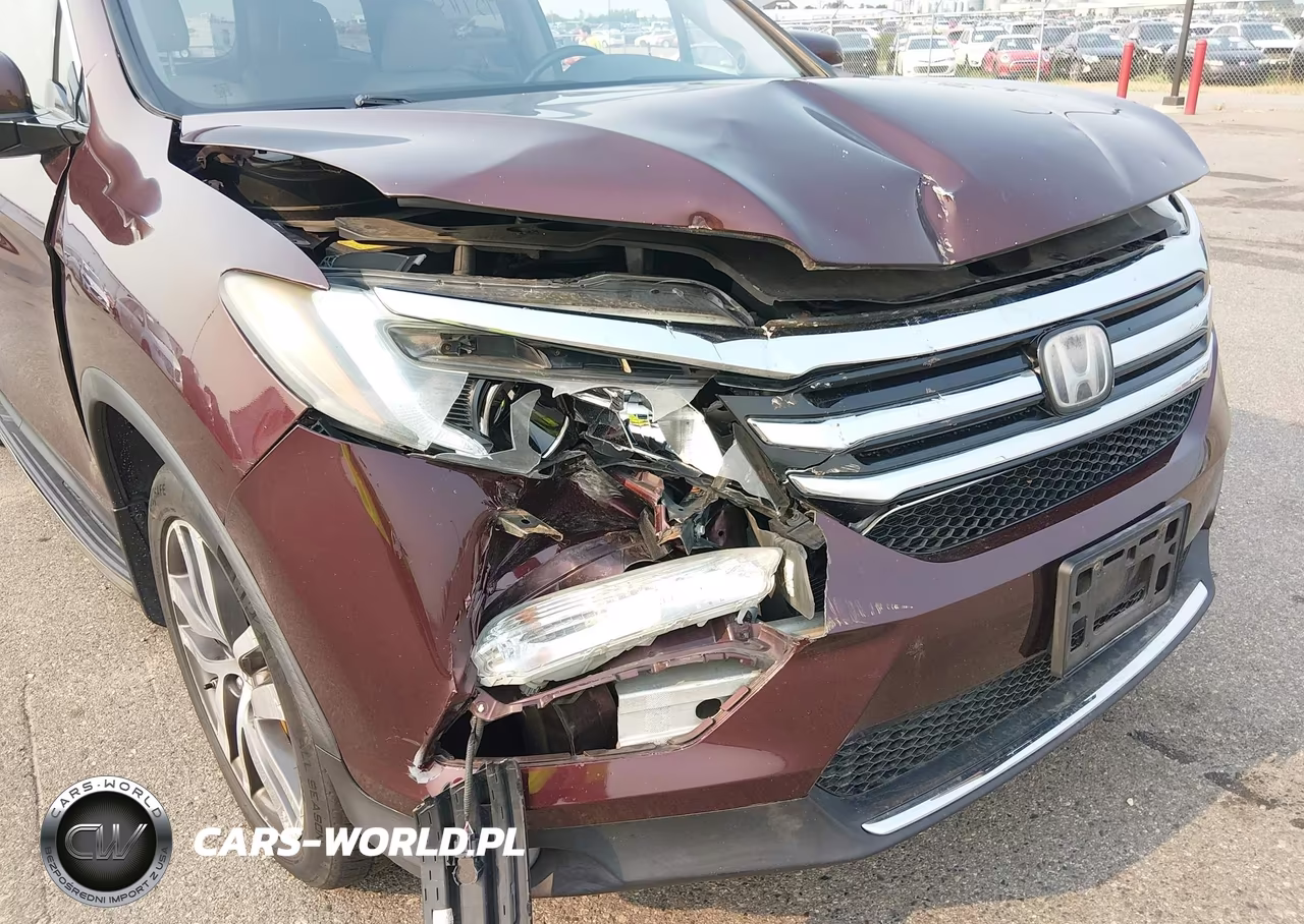 2016 Honda Pilot Elite VIN:5FNYF6H06GB036991 - 6