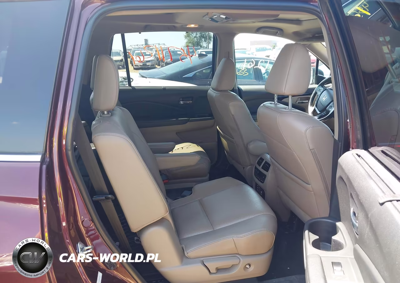 2016 Honda Pilot Elite VIN:5FNYF6H06GB036991 - 8