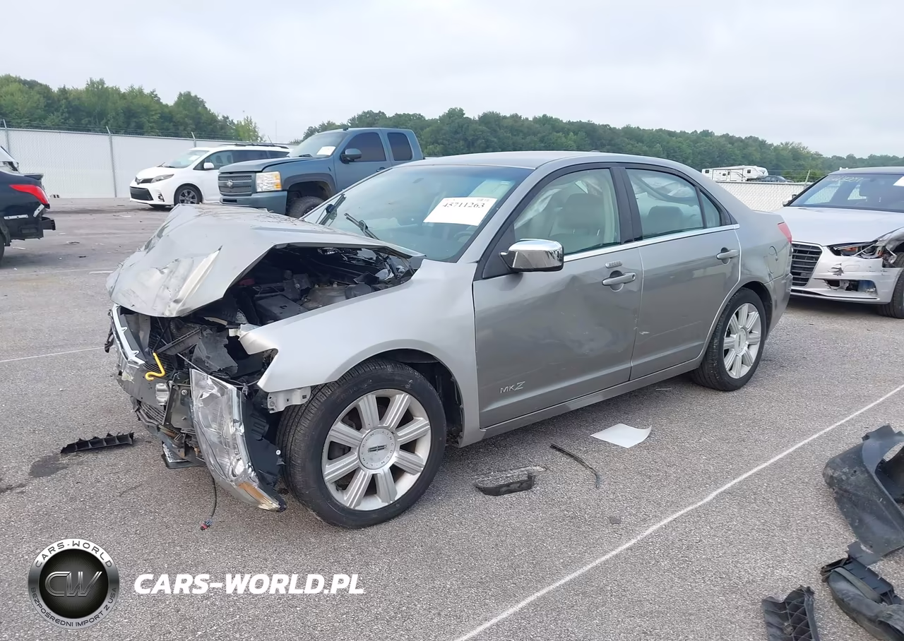 2008 Lincoln Mkz VIN:3LNHM26T88R664297 - 2