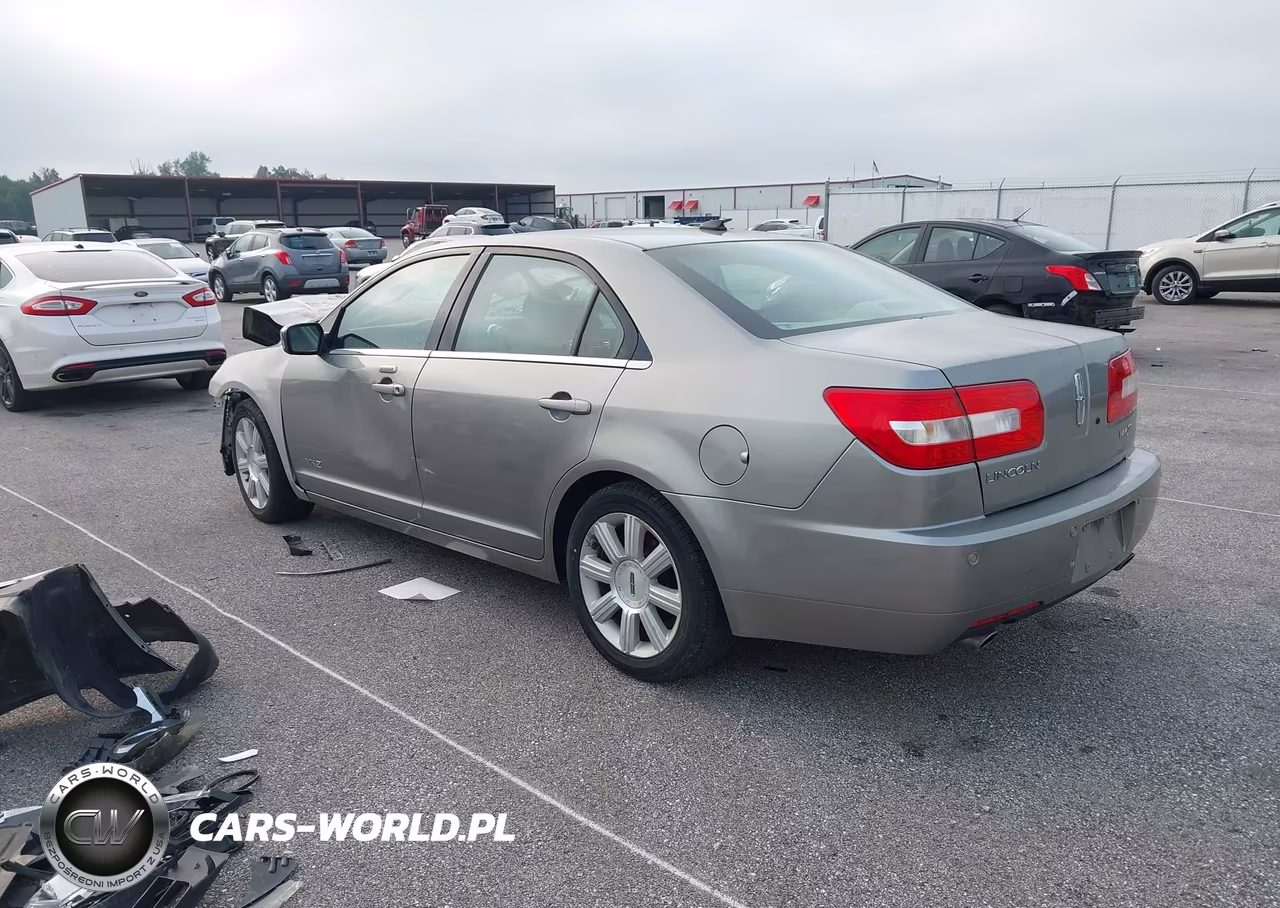 2008 Lincoln Mkz VIN:3LNHM26T88R664297 - 3