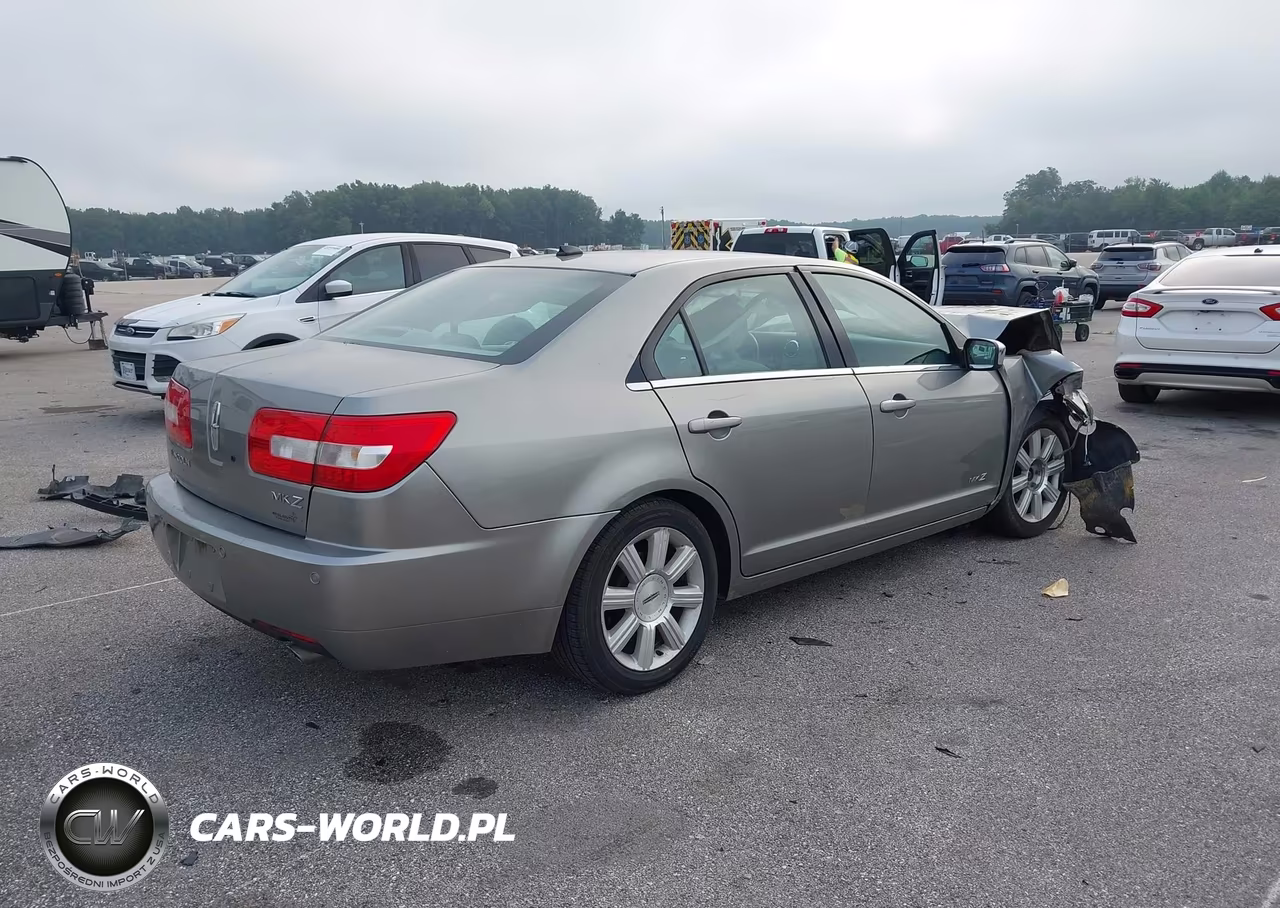 2008 Lincoln Mkz VIN:3LNHM26T88R664297 - 4