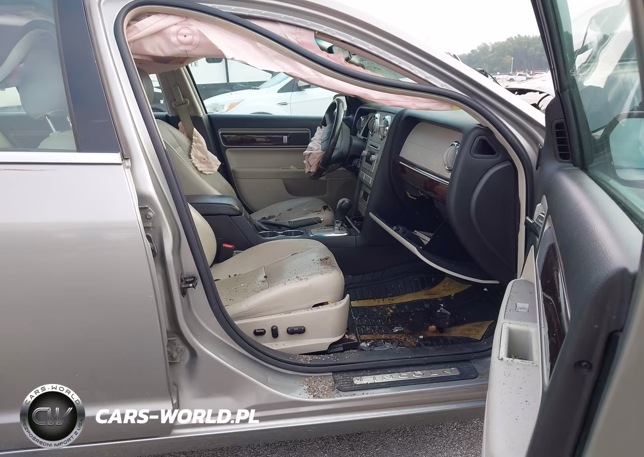 2008 Lincoln Mkz VIN:3LNHM26T88R664297 - 5