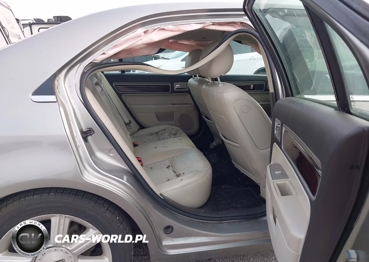 2008 Lincoln Mkz VIN:3LNHM26T88R664297 - 8