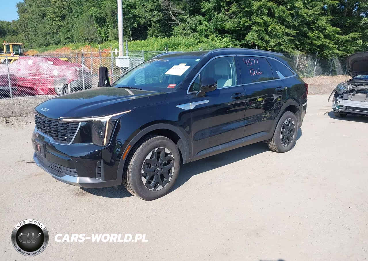 2024 Kia Sorento S VIN:5XYRLDJC9RG298585 - 2