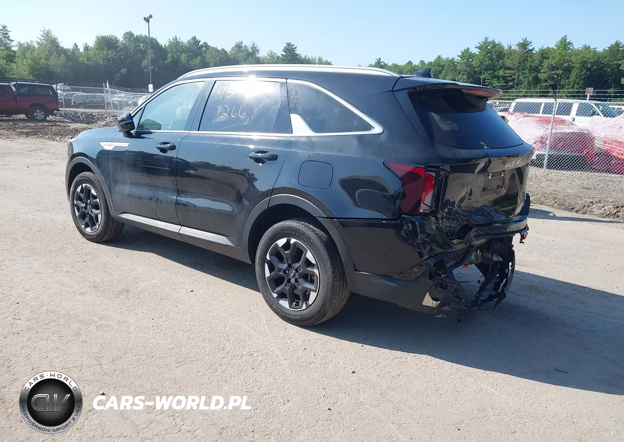 2024 Kia Sorento S VIN:5XYRLDJC9RG298585 - 3