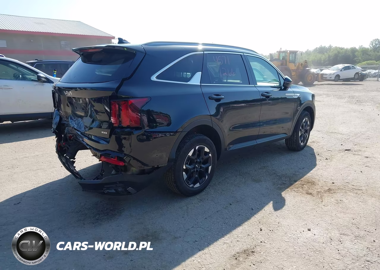 2024 Kia Sorento S VIN:5XYRLDJC9RG298585 - 4