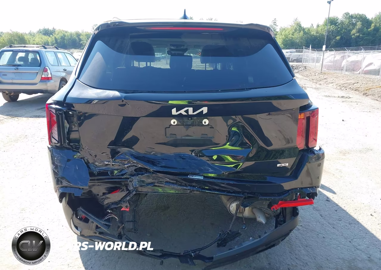 2024 Kia Sorento S VIN:5XYRLDJC9RG298585 - 6