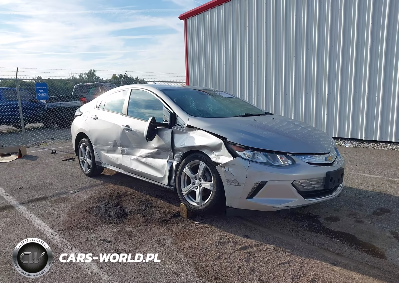 2017 Chevrolet Volt Lt – zdjęcie 1 z 17