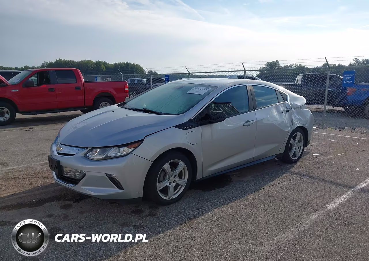 2017 Chevrolet Volt Lt VIN:1G1RC6S59HU183843 - 2