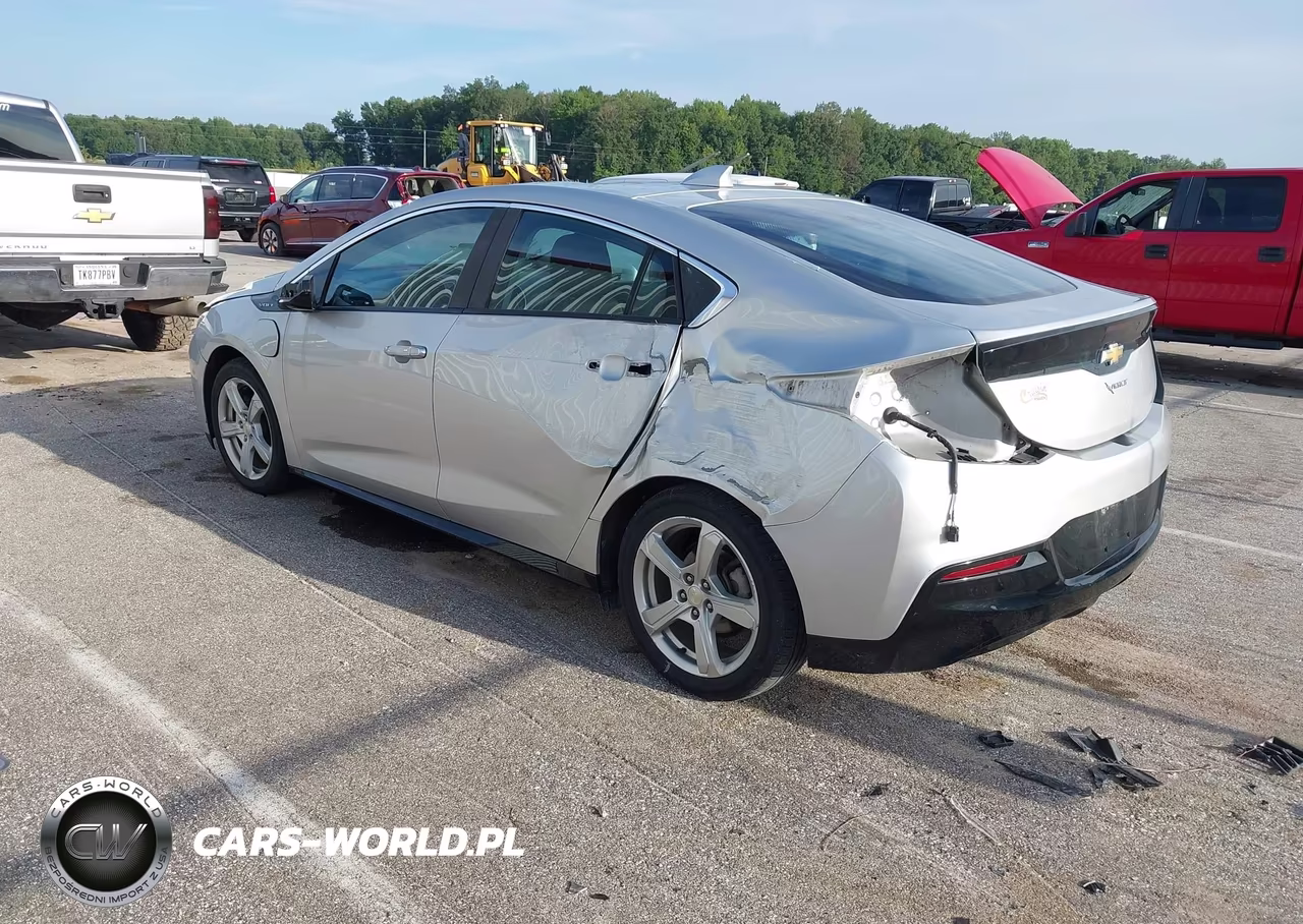 2017 Chevrolet Volt Lt VIN:1G1RC6S59HU183843 - 3