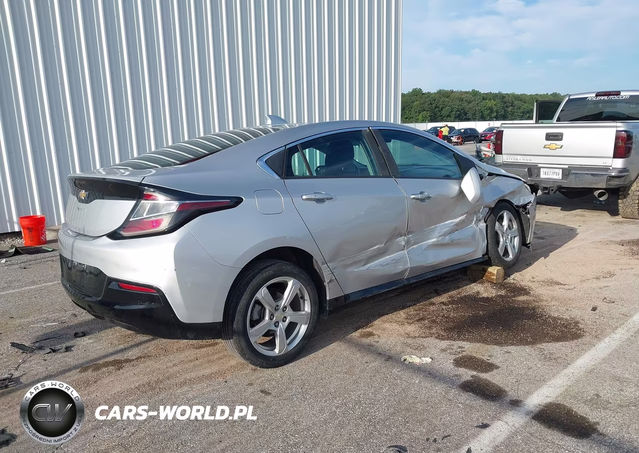 2017 Chevrolet Volt Lt VIN:1G1RC6S59HU183843 - 4