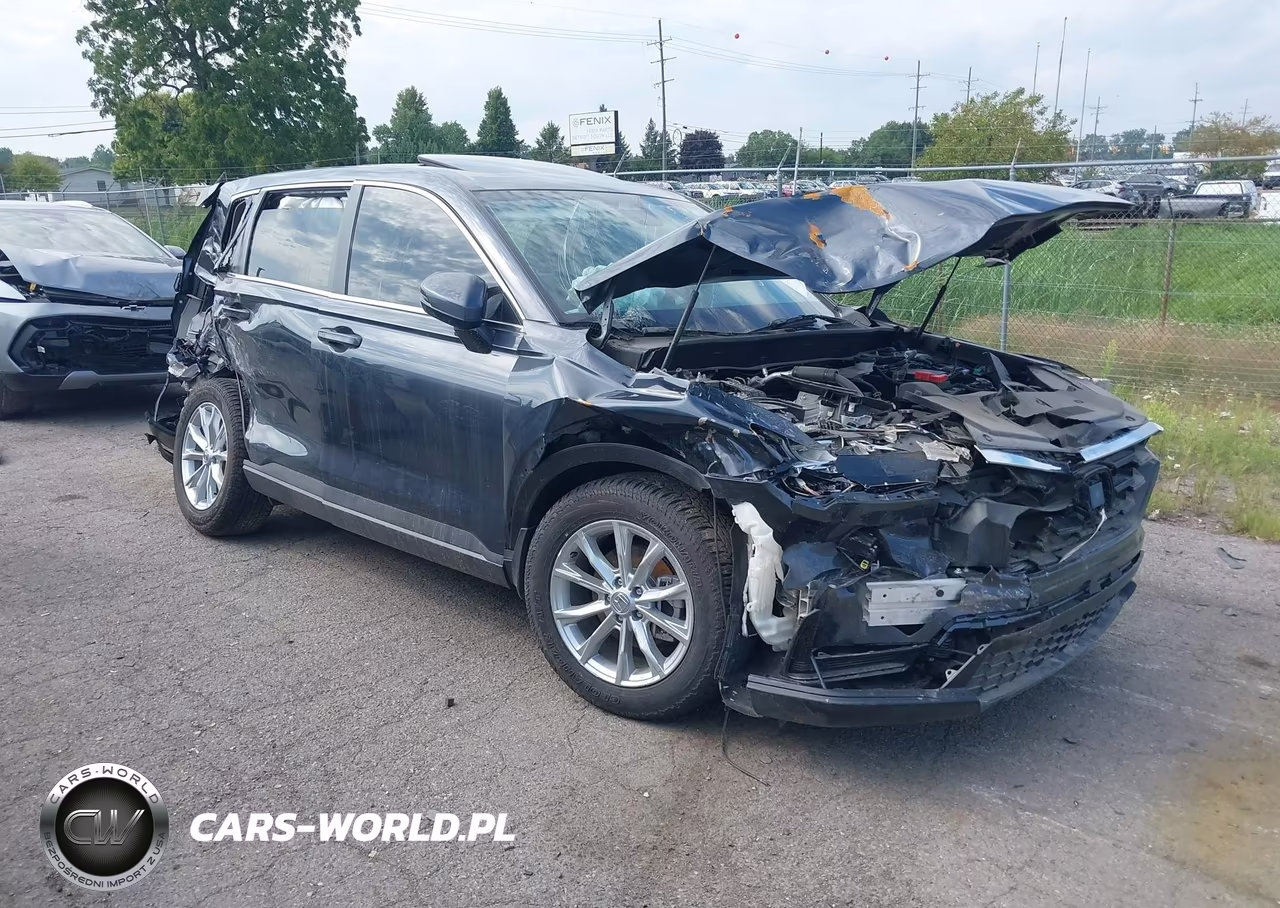 2025 Honda Cr-V Ex-L Awd