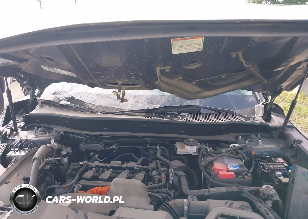 2025 Honda Cr-V Ex-L Awd VIN:5J6RS4H76SL009985 - 10