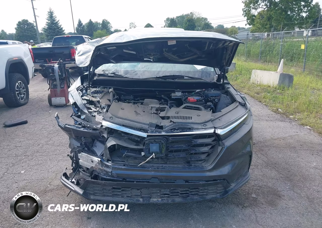 2025 Honda Cr-V Ex-L Awd VIN:5J6RS4H76SL009985 - 13