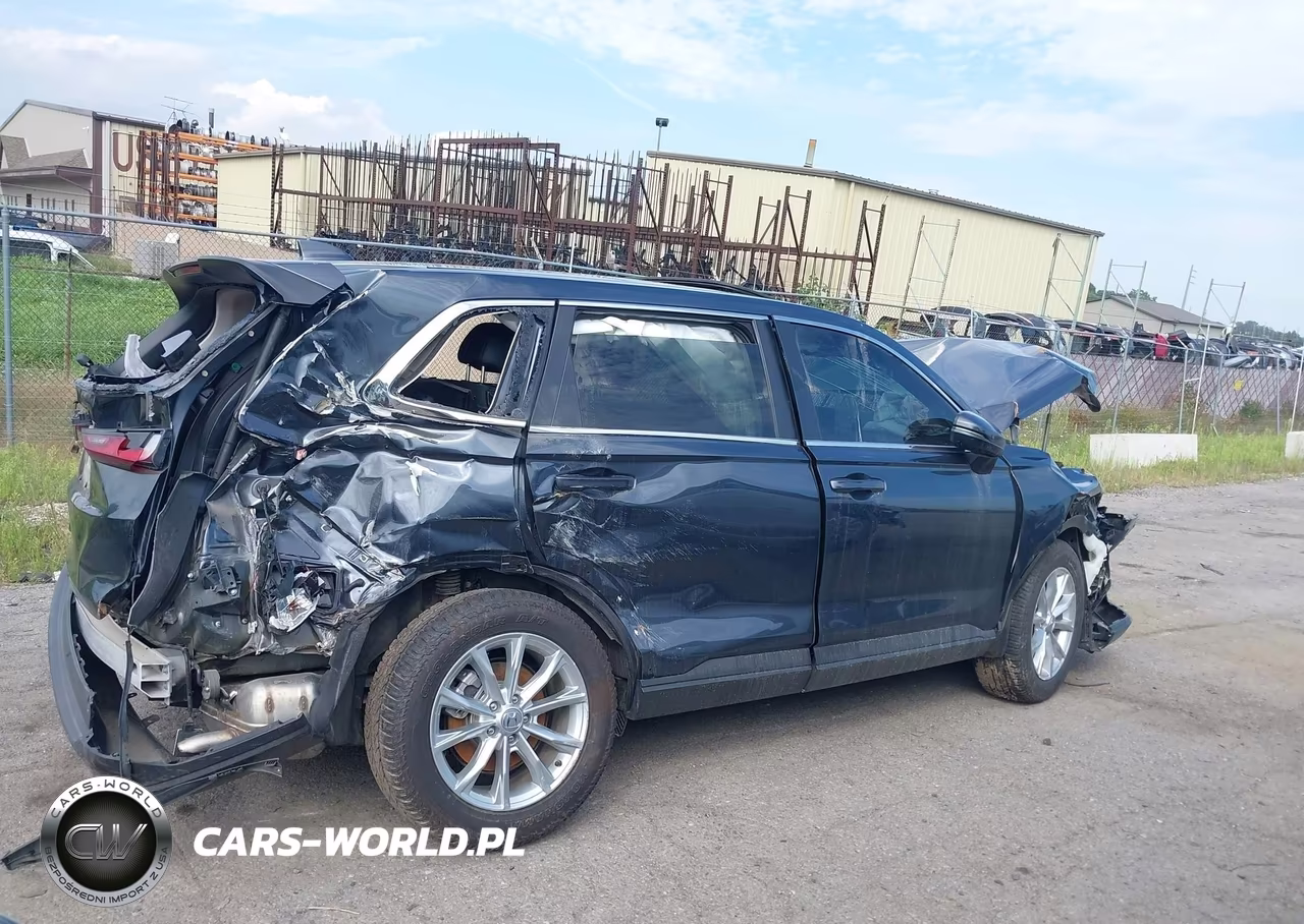 2025 Honda Cr-V Ex-L Awd VIN:5J6RS4H76SL009985 - 14