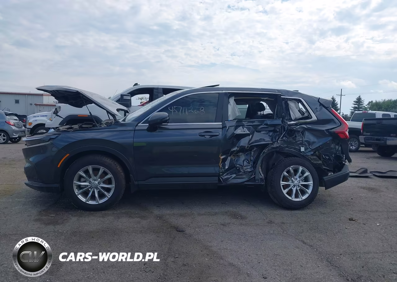 2025 Honda Cr-V Ex-L Awd VIN:5J6RS4H76SL009985 - 15