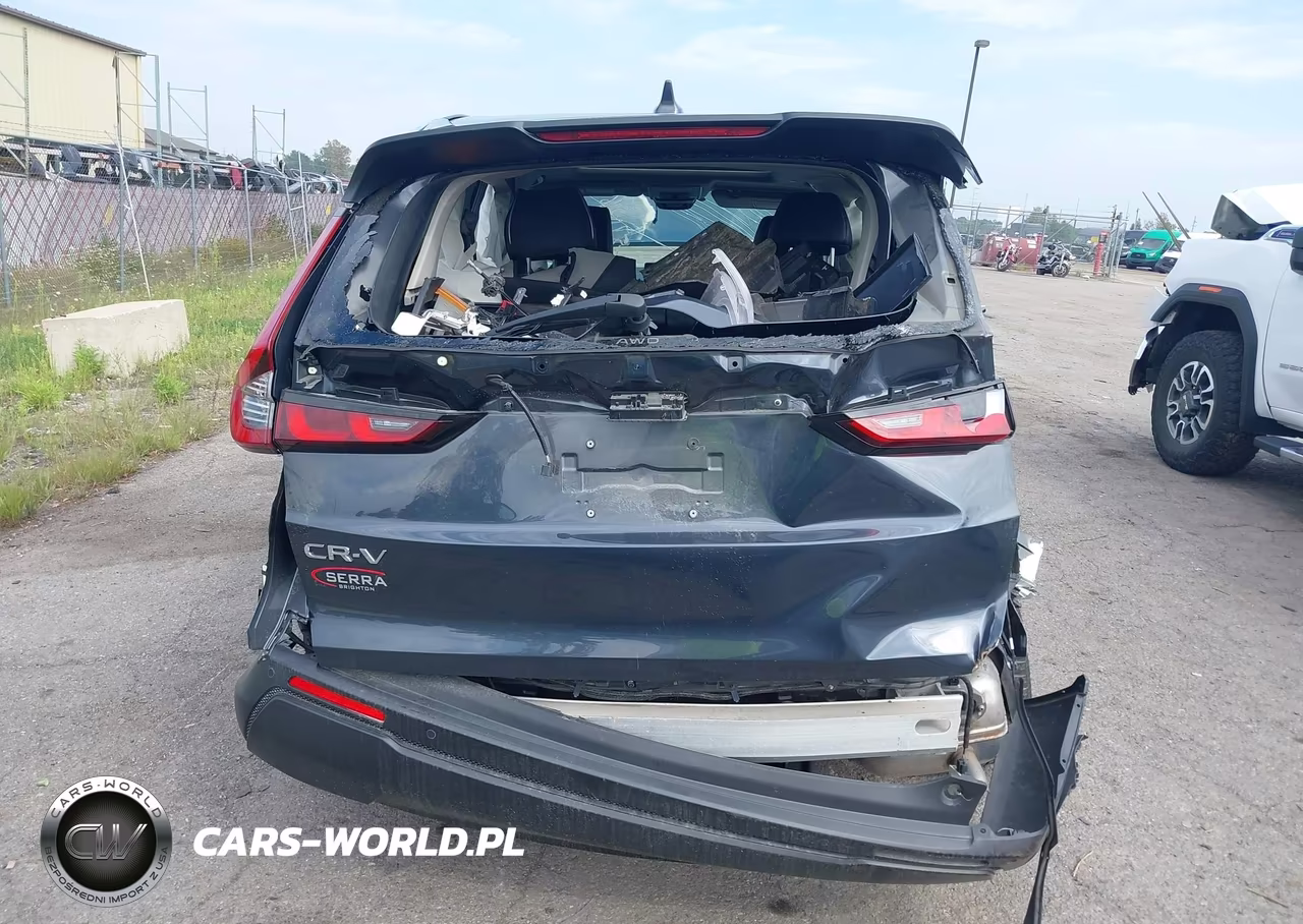 2025 Honda Cr-V Ex-L Awd VIN:5J6RS4H76SL009985 - 17