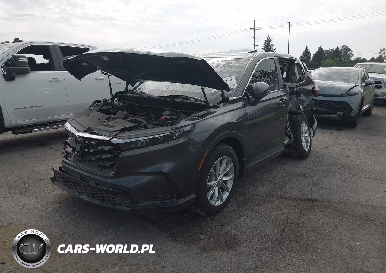 2025 Honda Cr-V Ex-L Awd VIN:5J6RS4H76SL009985 - 2