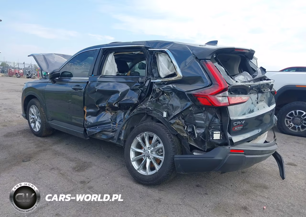 2025 Honda Cr-V Ex-L Awd VIN:5J6RS4H76SL009985 - 3