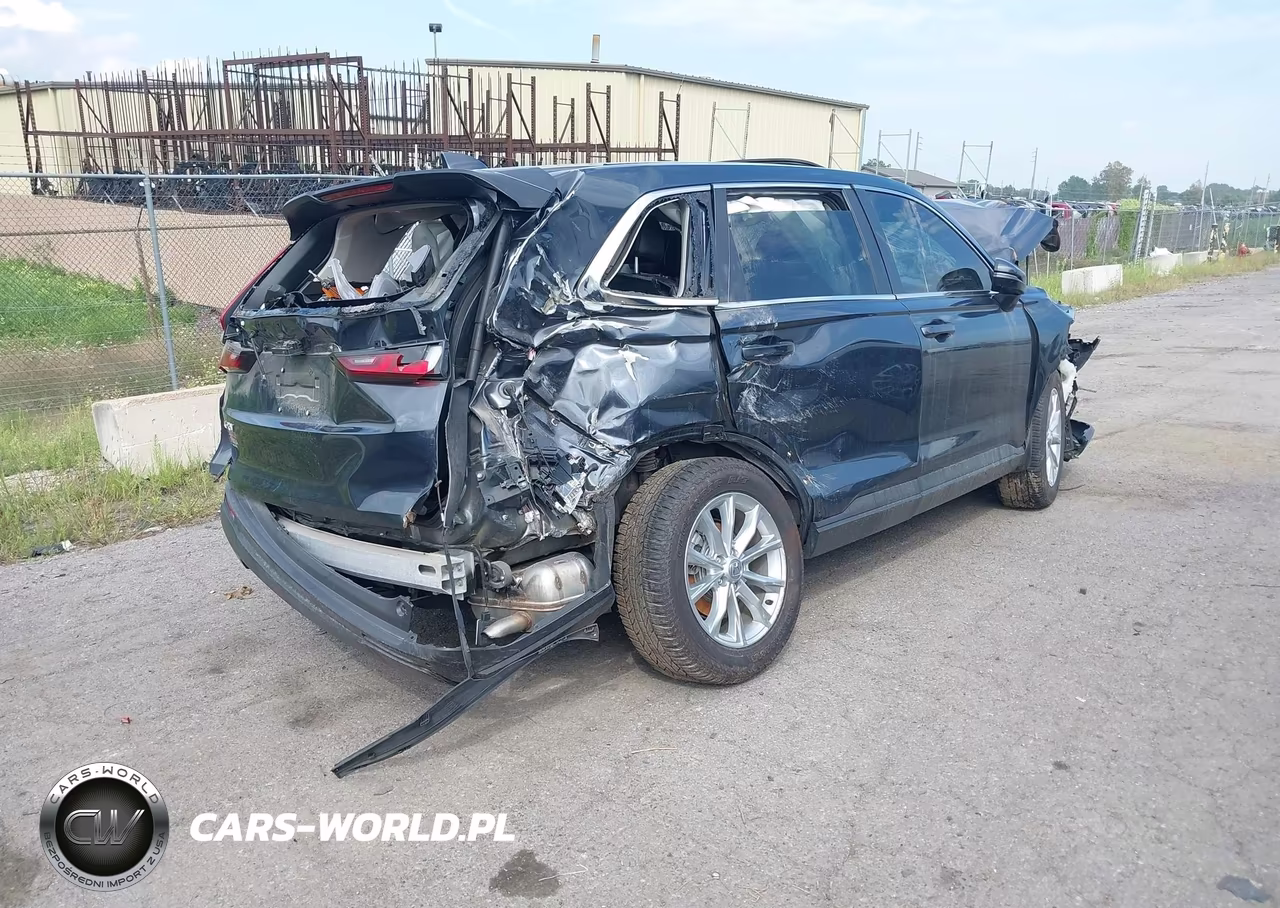 2025 Honda Cr-V Ex-L Awd VIN:5J6RS4H76SL009985 - 4
