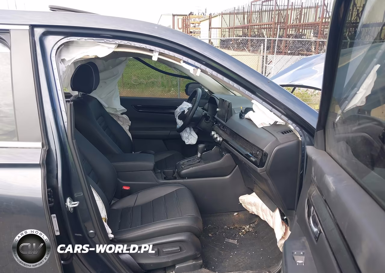 2025 Honda Cr-V Ex-L Awd VIN:5J6RS4H76SL009985 - 5