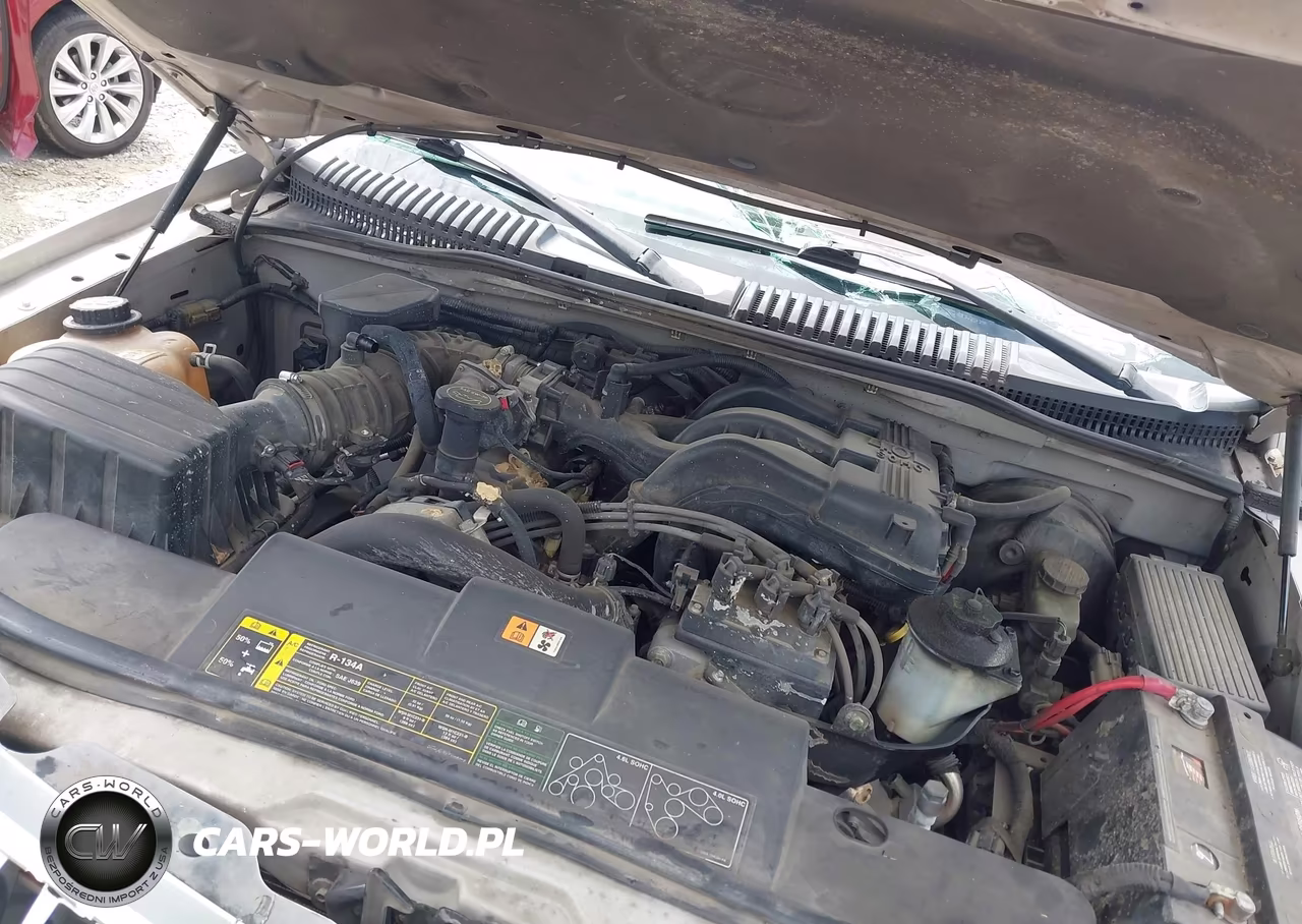 2004 Mercury Mountaineer VIN:4M2ZU66K24UJ07762 - 10