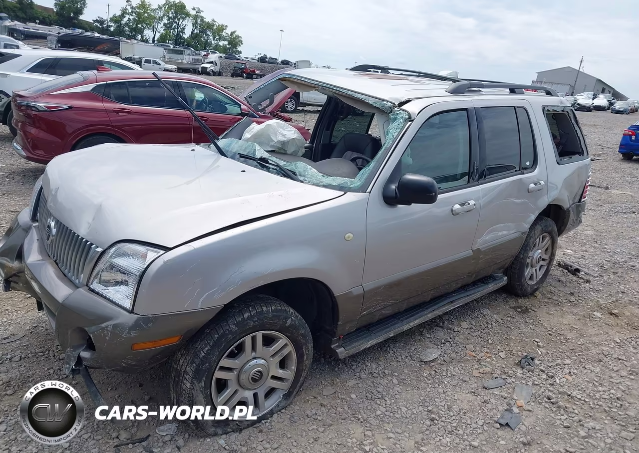 2004 Mercury Mountaineer VIN:4M2ZU66K24UJ07762 - 2