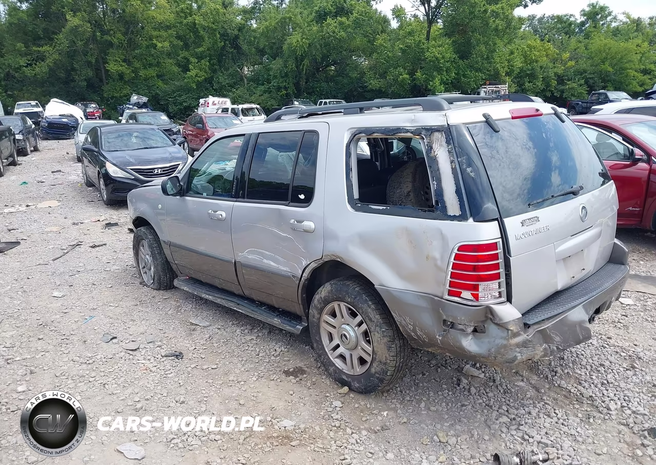 2004 Mercury Mountaineer VIN:4M2ZU66K24UJ07762 - 3