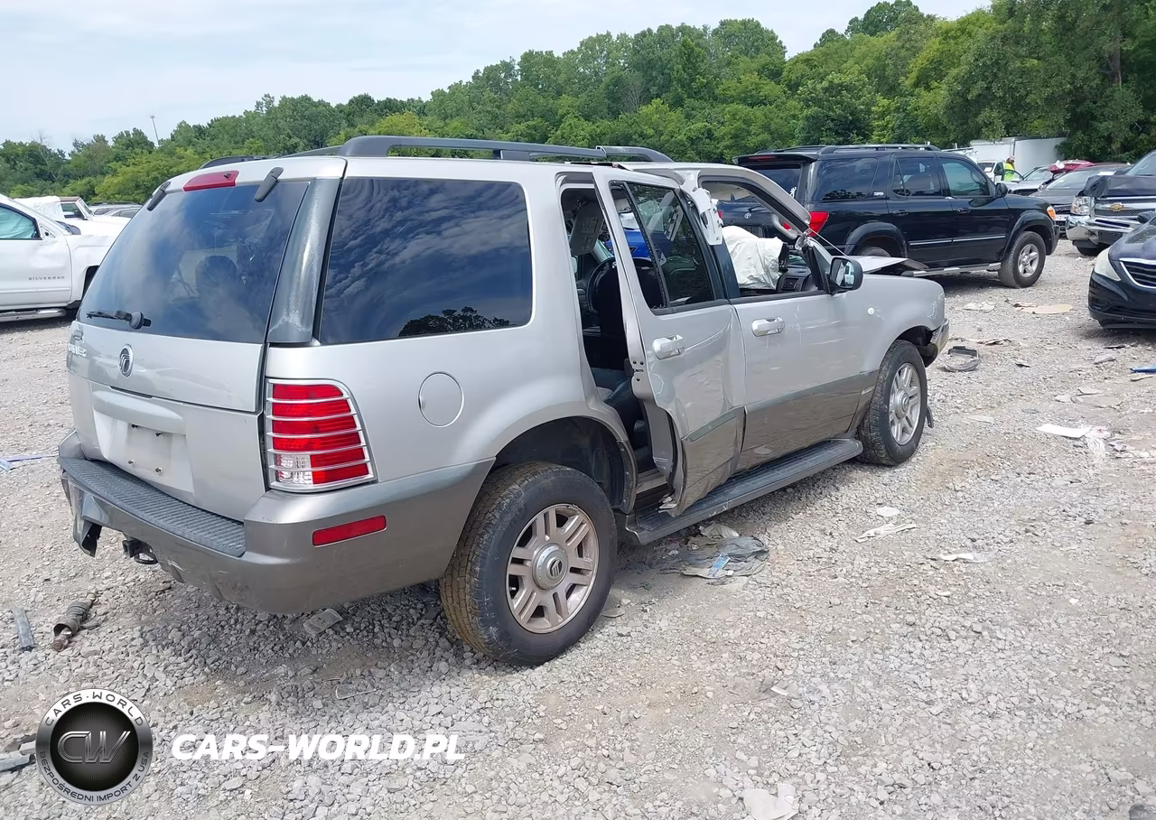 2004 Mercury Mountaineer VIN:4M2ZU66K24UJ07762 - 4