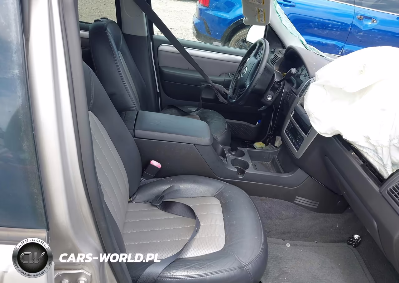 2004 Mercury Mountaineer VIN:4M2ZU66K24UJ07762 - 5